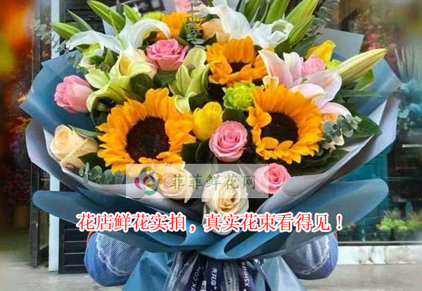 苏州吴江区花店鲜花实拍,苏州吴江区真实花束看得见!